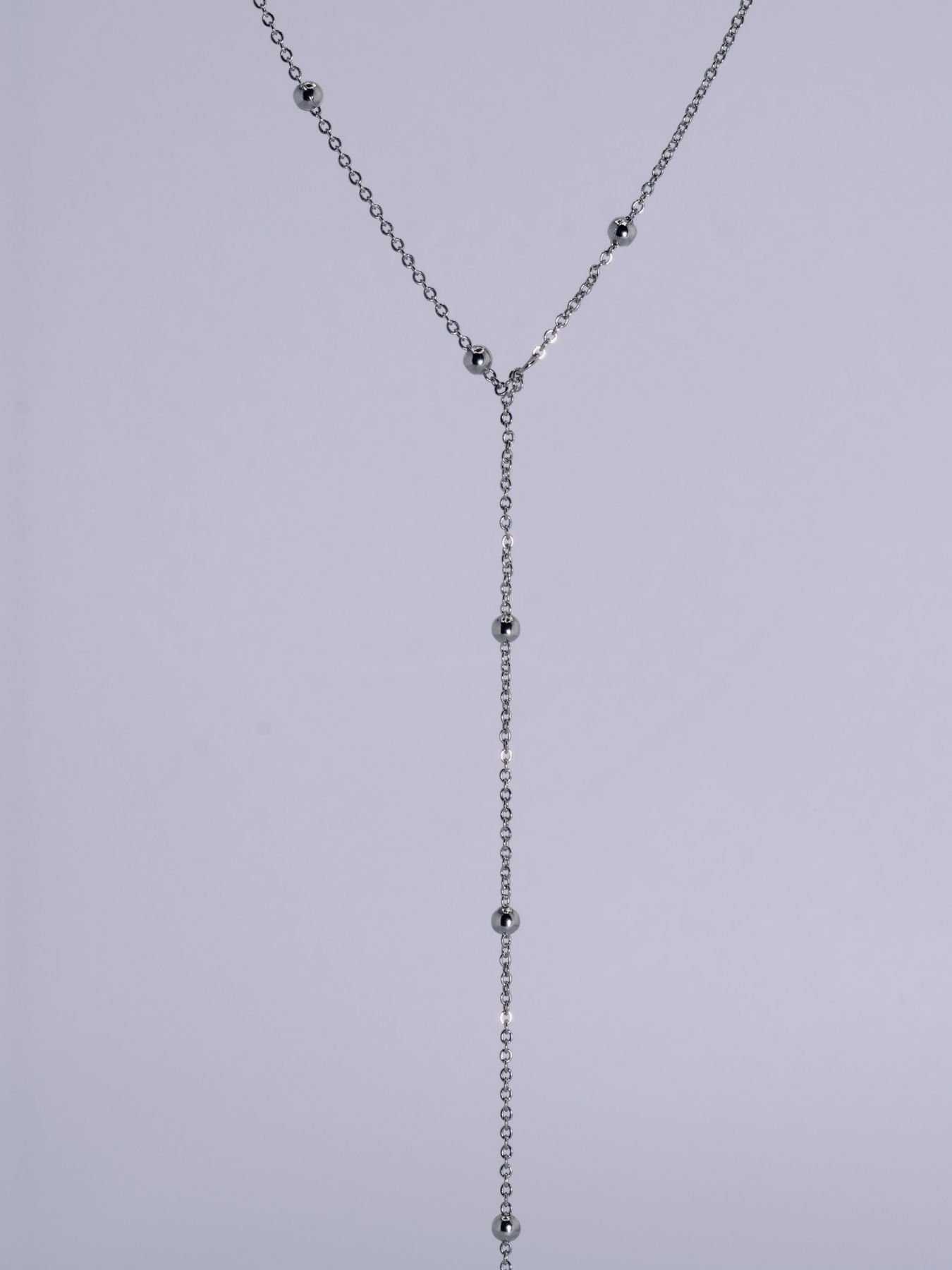 Tassel Chain necklace 925 silver