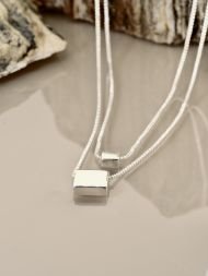 Kaklo papuošalas Box Necklace