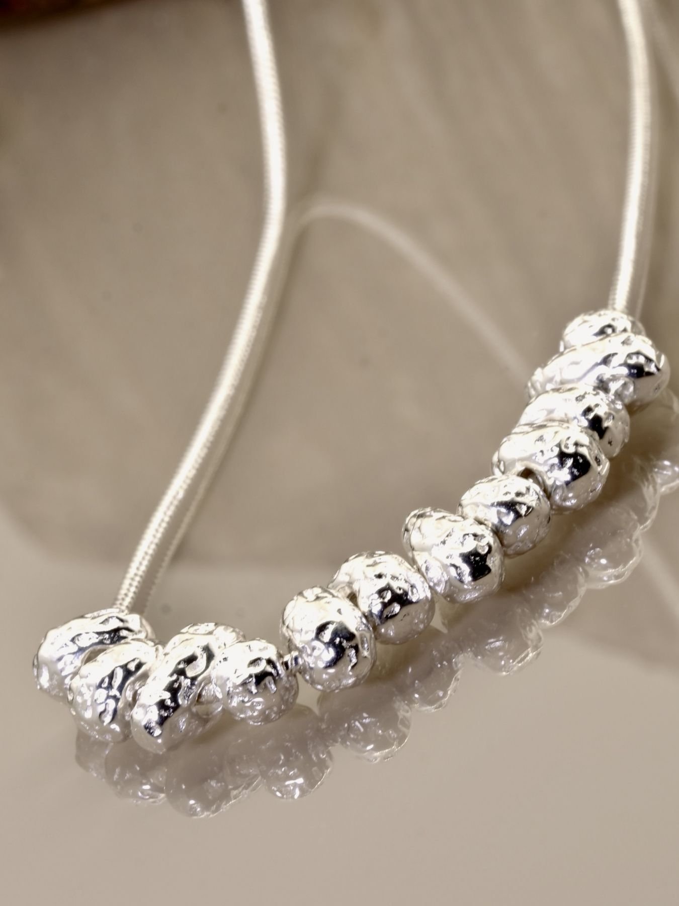 Sterling silver necklace