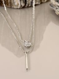 Kaklo papuošalas Geometric Pendant