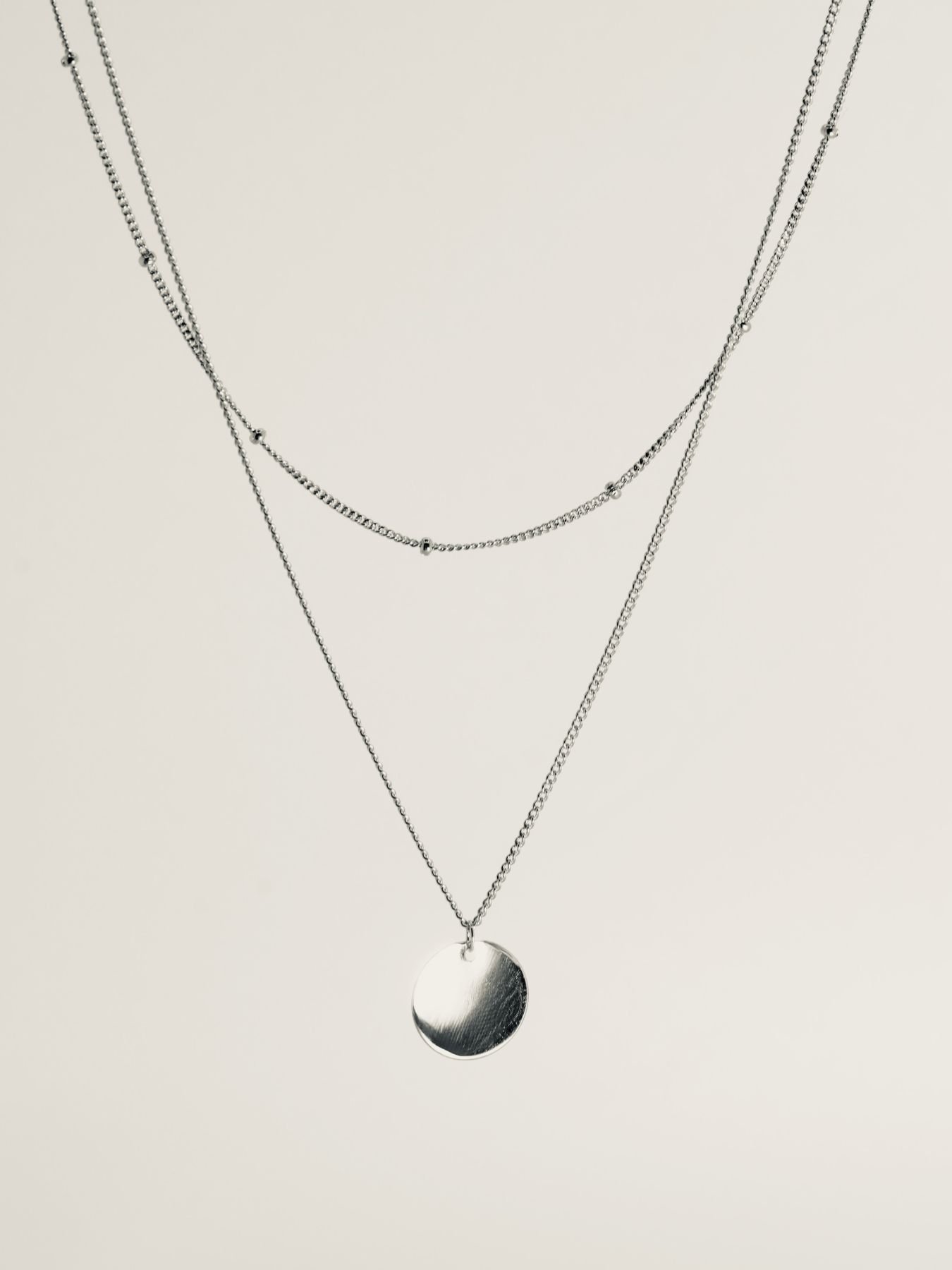 kaklo papuošalas Round Pendant