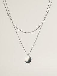 kaklo papuošalas Round Pendant