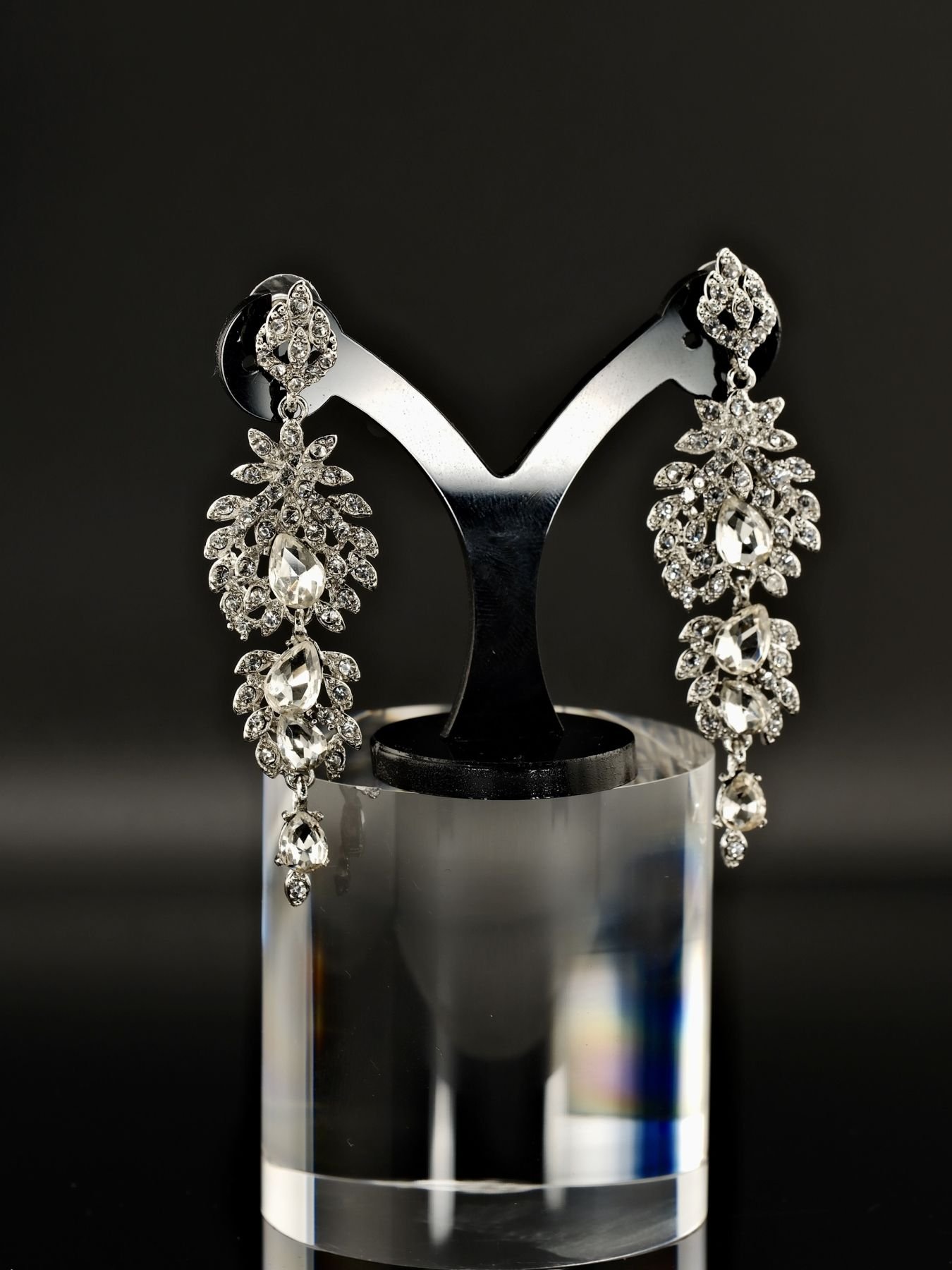 Wedding earings "Perch"