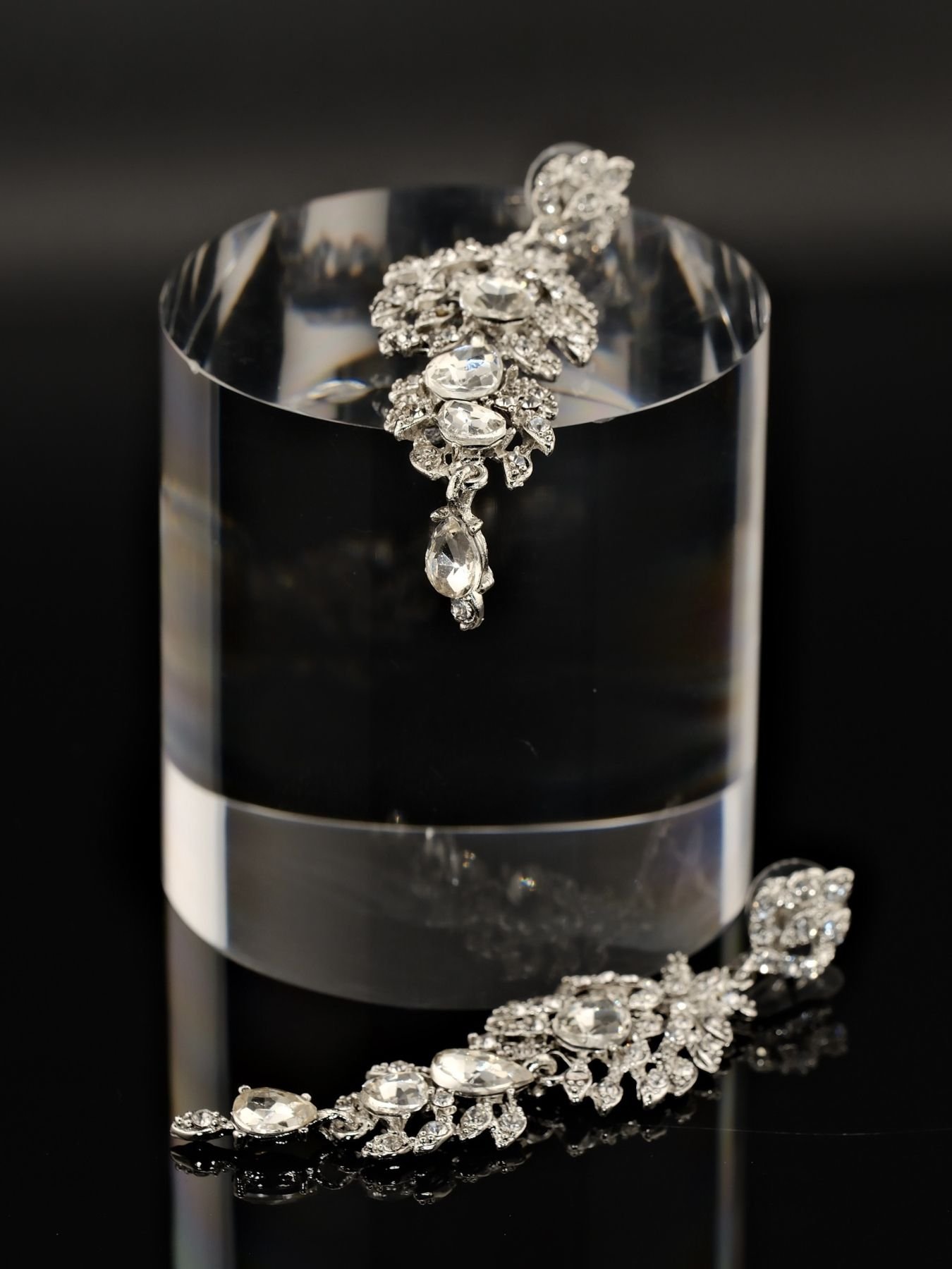 Wedding earings "Perch"