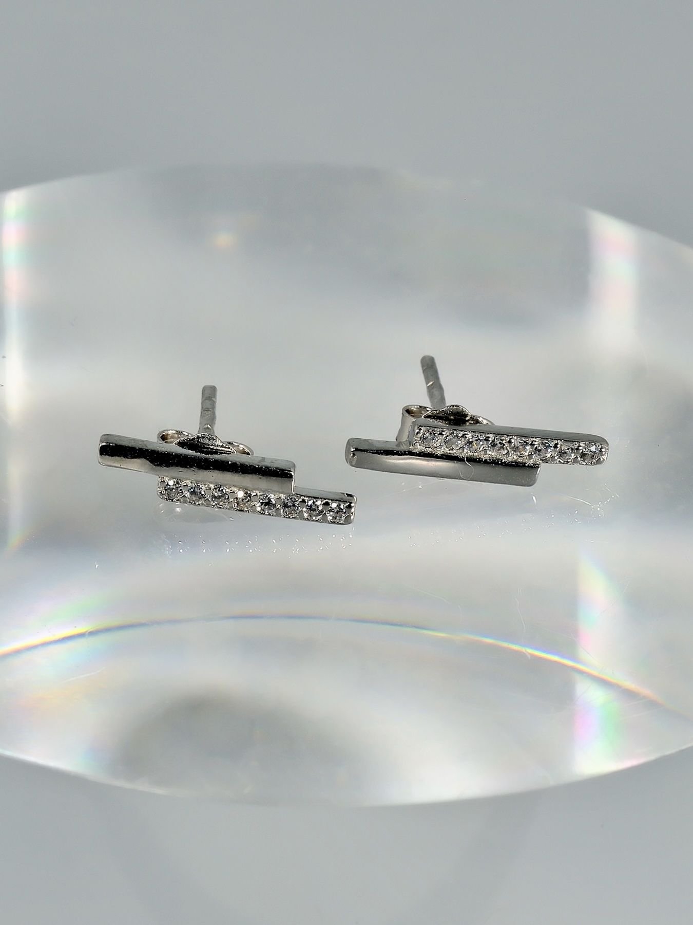 Modern Lines earrings