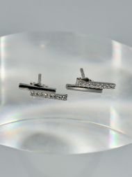 Auskarai Modern Lines