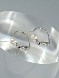 Auskarai Freshwater Pearl