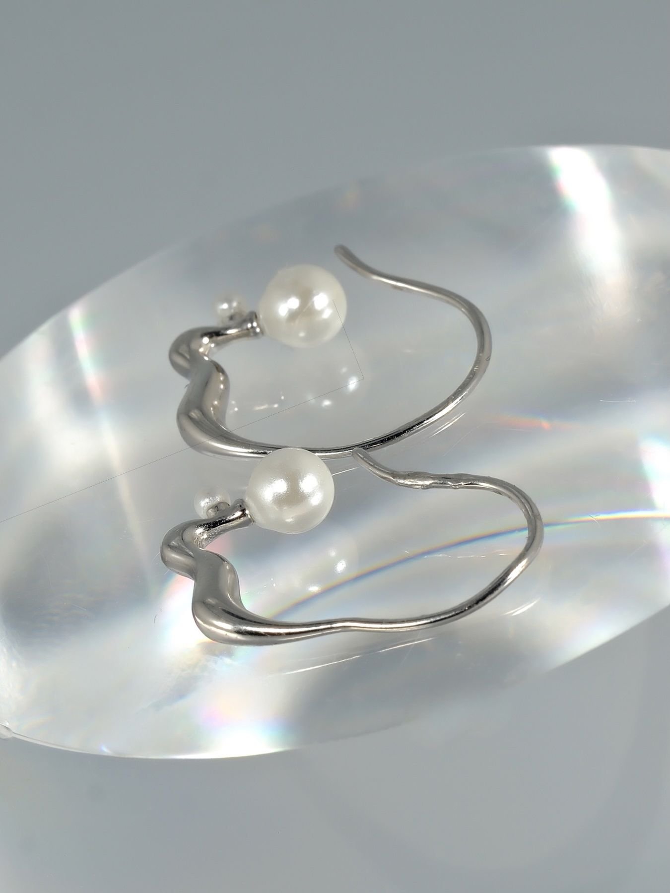 Auskarai Freshwater Pearl