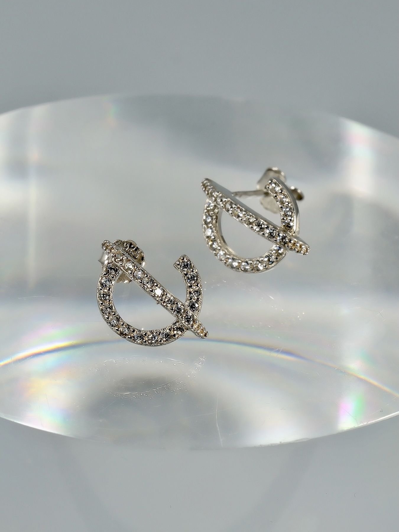 Crescent Moon earrings