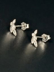 auskarai Mini Branch sidabras 925 – minimalistinis dizainas