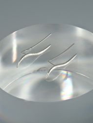 Sense earrings 925 silver – minimalist modern design