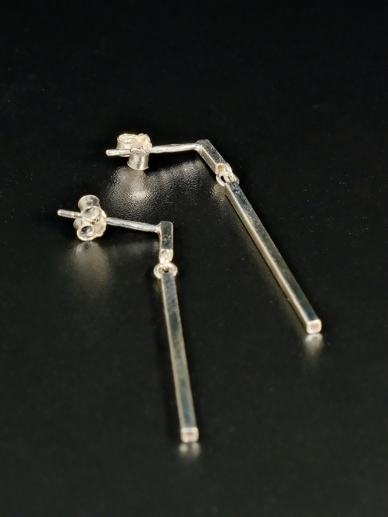 auskarai Versale sidabras 925 – minimalistinis dizainas