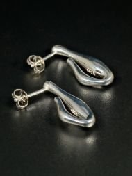 auskarai Paula sidabras 925 – originalios formos auskarai