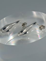 auskarai Paula sidabras 925 – originalios formos auskarai