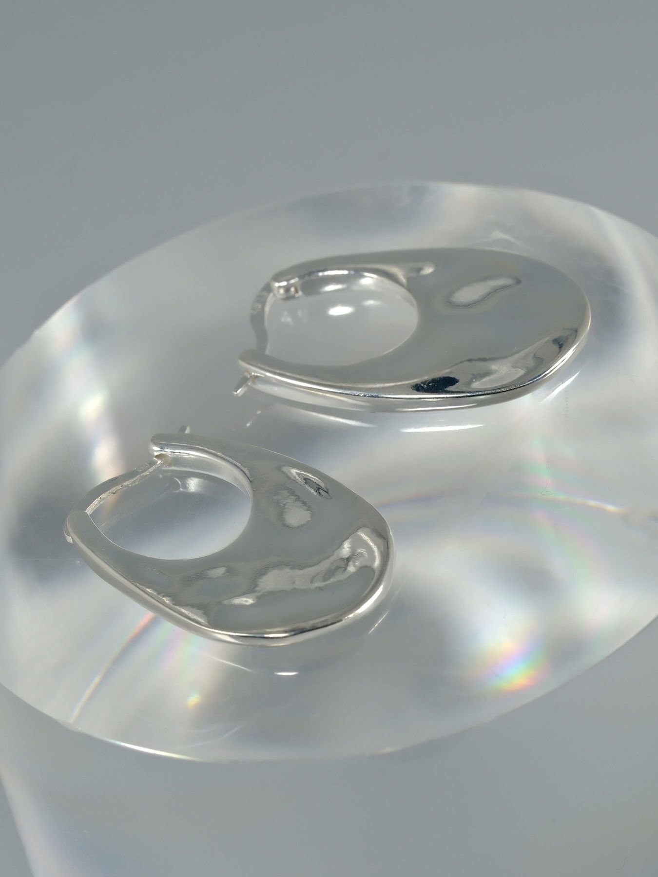 925 silver U Shape earrings