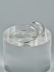 925 sidabro auskarai Glossy – blizgūs auskarai