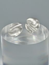 925 sidabriniai Fabric auskarai