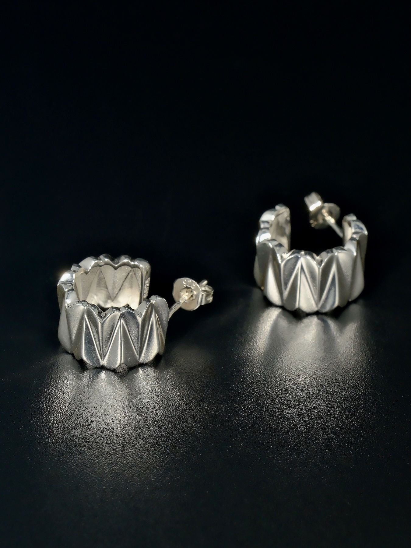 925 sidabriniai Sense auskarai