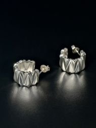 925 sidabriniai Sense auskarai