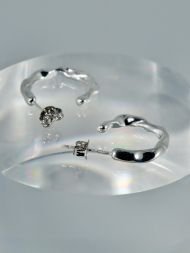 Auskarai Elegant Hoop