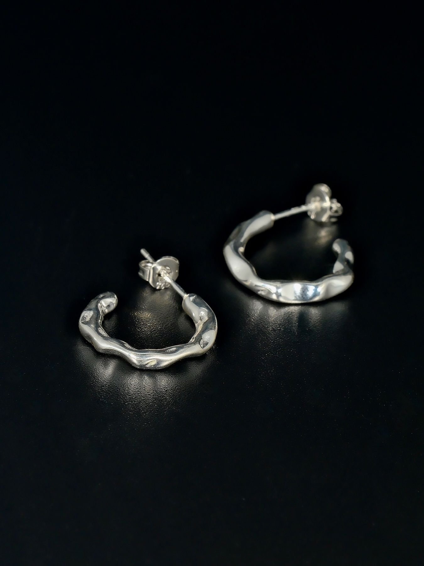 Auskarai Elegant Hoop