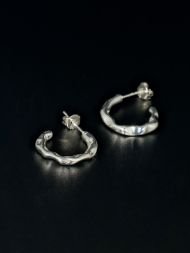 Auskarai Elegant Hoop