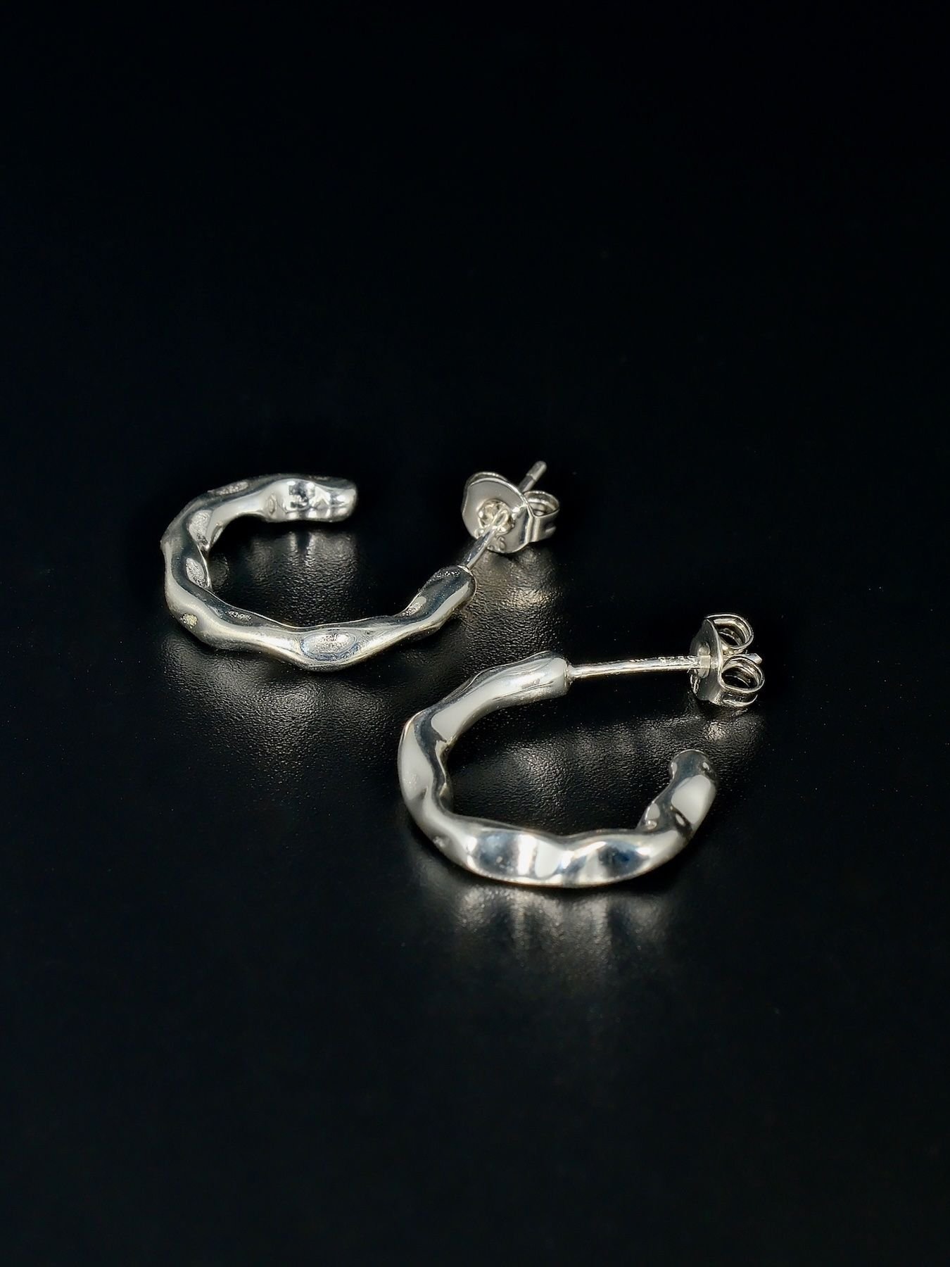 Auskarai Elegant Hoop